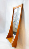 Pedersen & Hanson Danish Mirror  - teak 60s - Fab