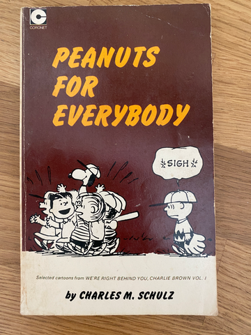 Peanuts For everybody  - Snoopy Book