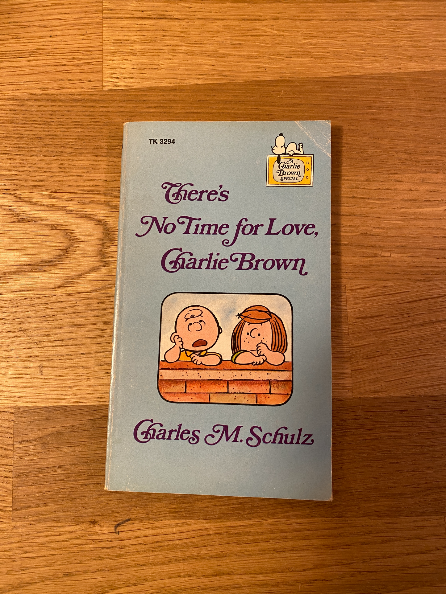 There's No Time for Love Charlie Brown