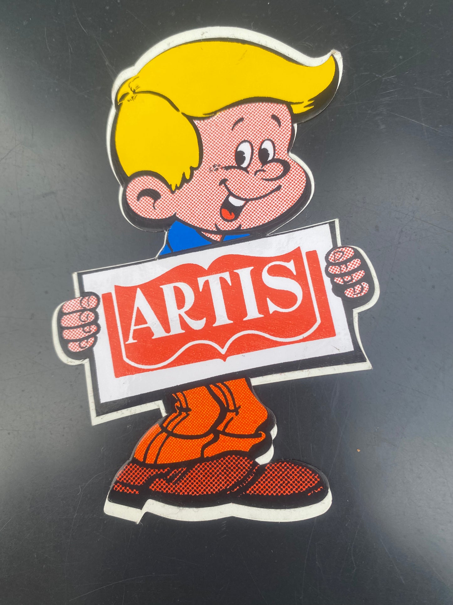 Flemish Belgium Sticker ARTIS