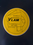 Flemish Belgium Sticker VLAM MAANBLAD STATIONSTRAAT IEPER