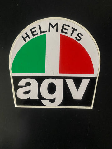 Flemish and Belgium Sticker AGV HELMETS