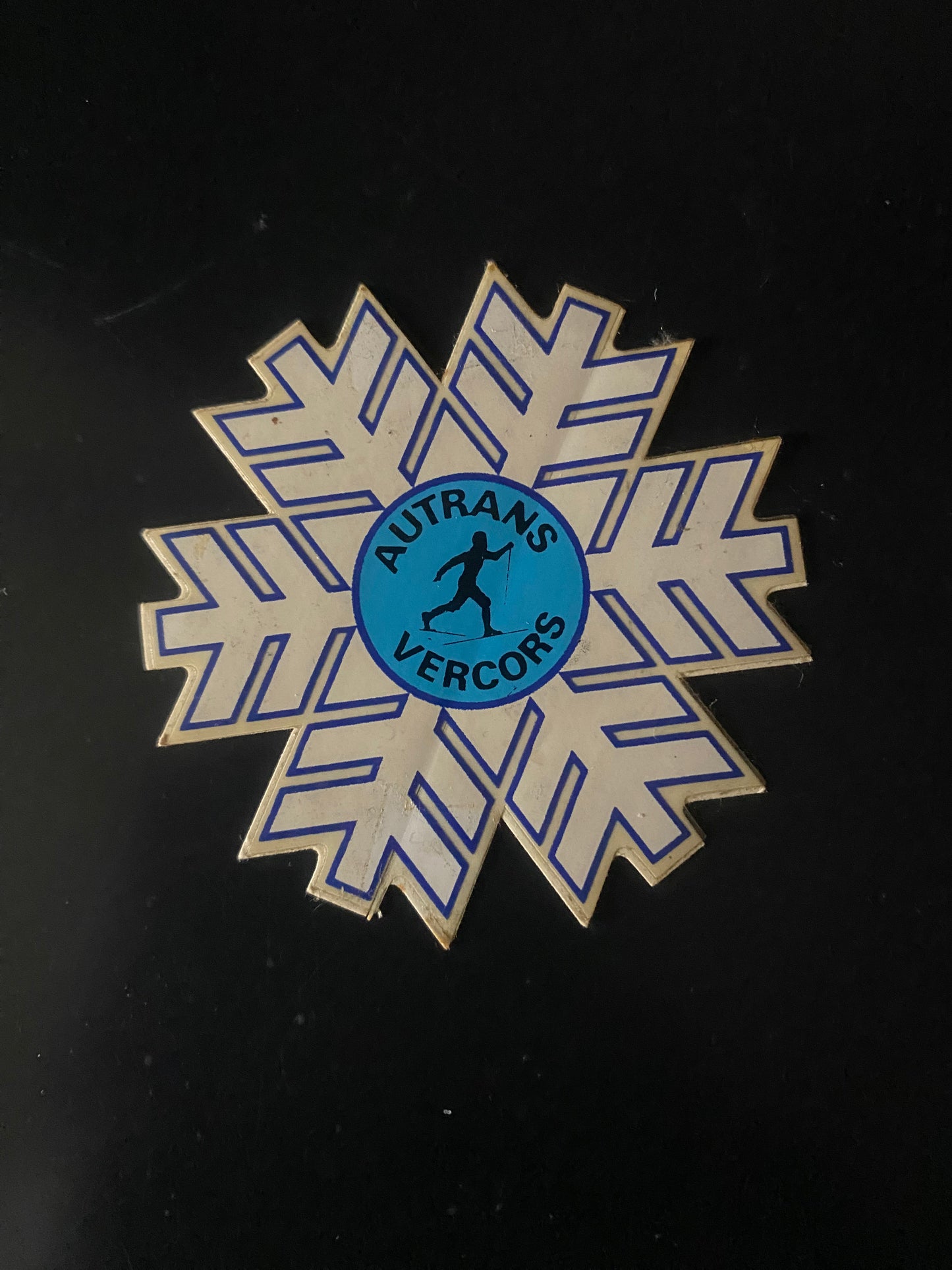 Flemish Belguim Sticker AUTRANS VERCORS