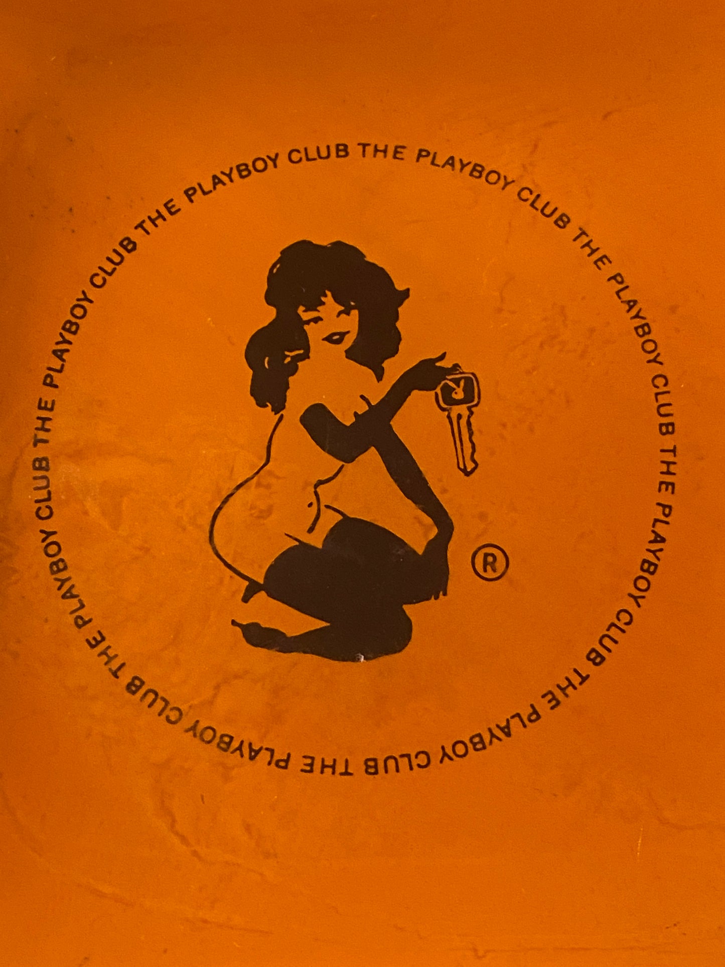 Vintage Playboy Ashtray 60s