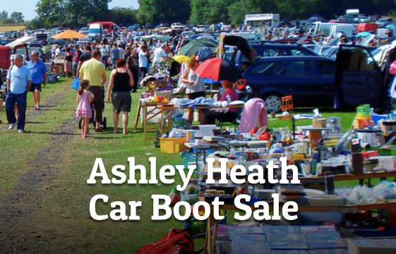 A Sunday at Ashley Heath Car Boot Sale Dorset : A Tale of Treasure and Treats