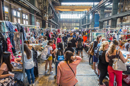 Sourcing at IJ-Hallen Amsterdam: Antique & Mid-Century Treasure Hunting with Fish4Junk
