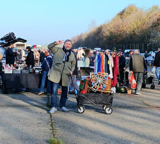 Treasure Hunting at Ford Car Boot – A Perfect Day for Fish4Junk & Antiques at 61