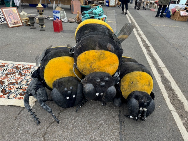 Kempton Antiques Fair  13 Feb 2024