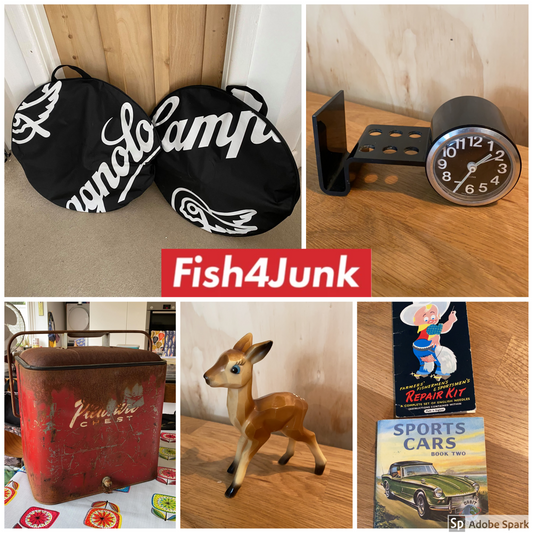 Treasure Hunting in North Dorset  - FISH4JUNK