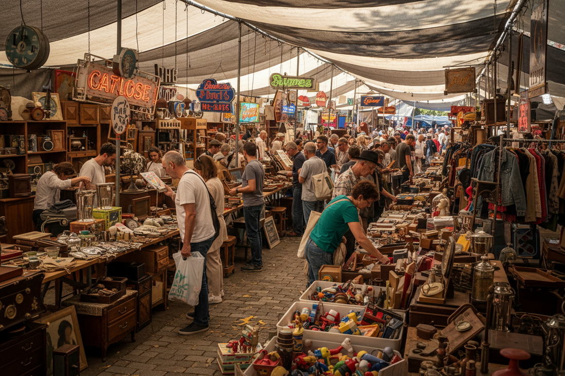 New Vintage Arrivals, Flea Market Finds & Exciting Stock Updates in Sw ...