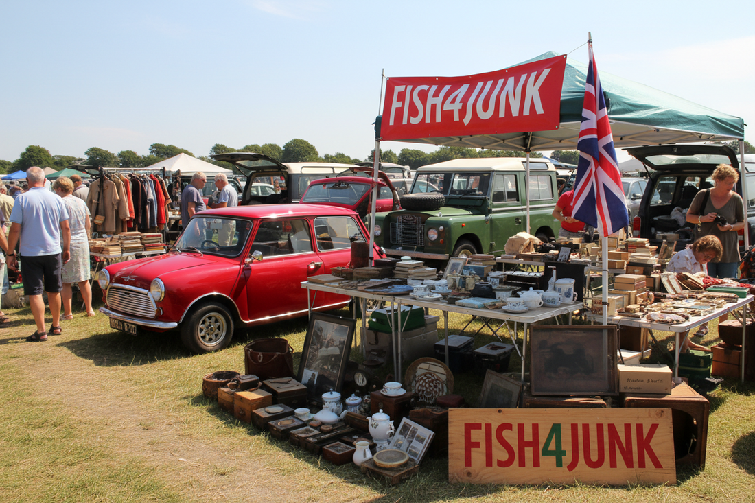 The Ultimate Guide to Car Boot Buying & Selling in the UK – Finding Vintage Treasures