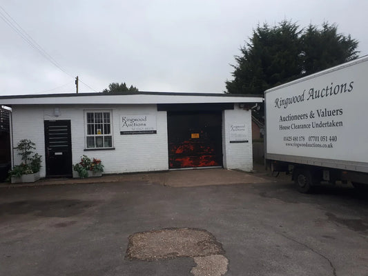 Supporting Our Local Auction House: A Visit to Ringwood Auctions
