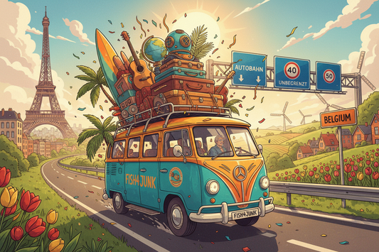 Fish4Junk European Road Trip – New Stock Hunt Begins!
