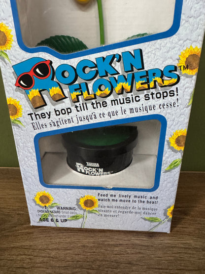 🌼 Takara Rock N Flowers – Vintage 80s New Old Stock! 🎶 "They bop ‘til the music stops!"