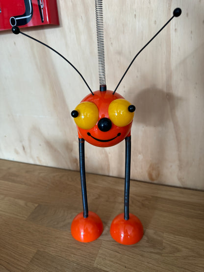 Boxed Mr. Wupper ~ Alien Robot Space Spring Mobile Toy