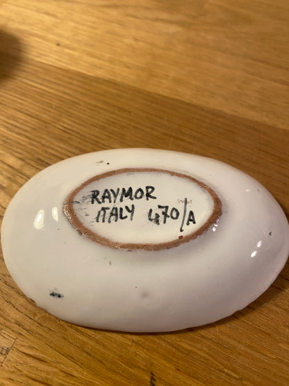 Mid Century  - Raymor Italy 470 / A - Pot and dish