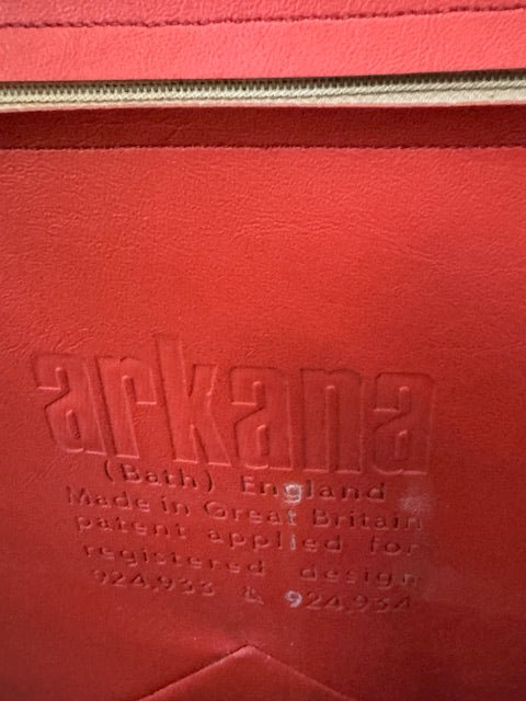 1970s MCM Arkana Safari Lounge Chair