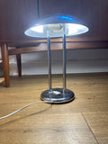 Robert Sonneman's Chrome mushroom lamp for Ikea 80s