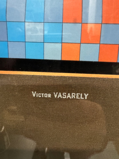 Victor Vasarely - print - mind bending