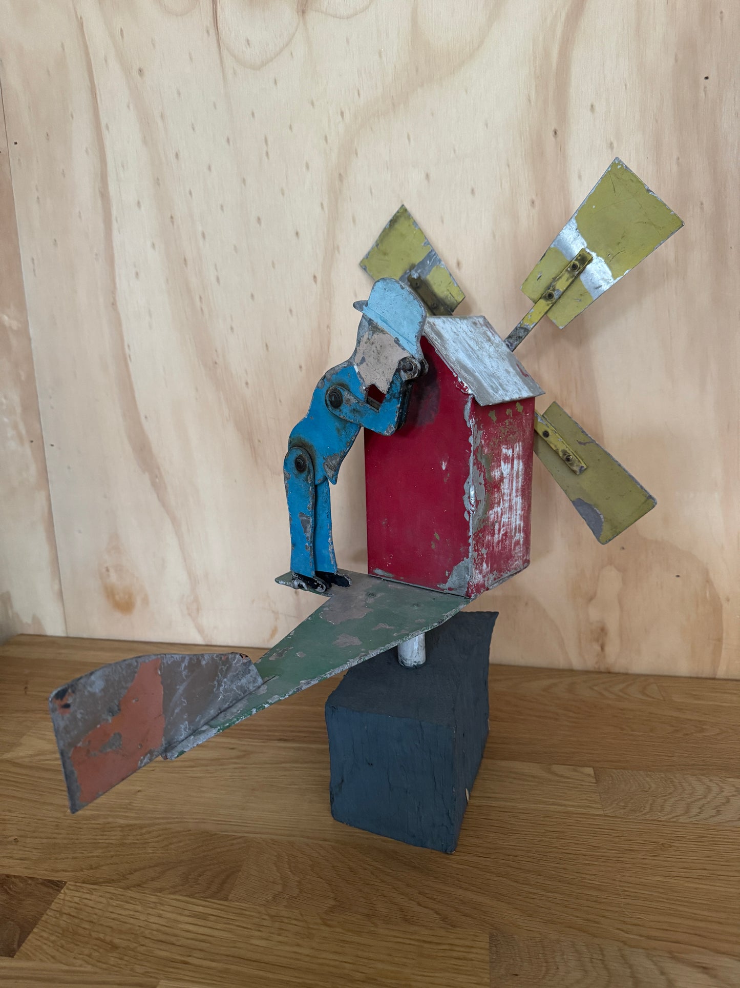 Vintage Whirligig  - pure patina