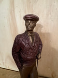 Vintage golf Statue  - Austin Sculptures - 1989