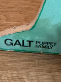 Vintage Galt Toys Leaning aids : Afro and Asian Figures ( Puppet Family Range / Educational Division)