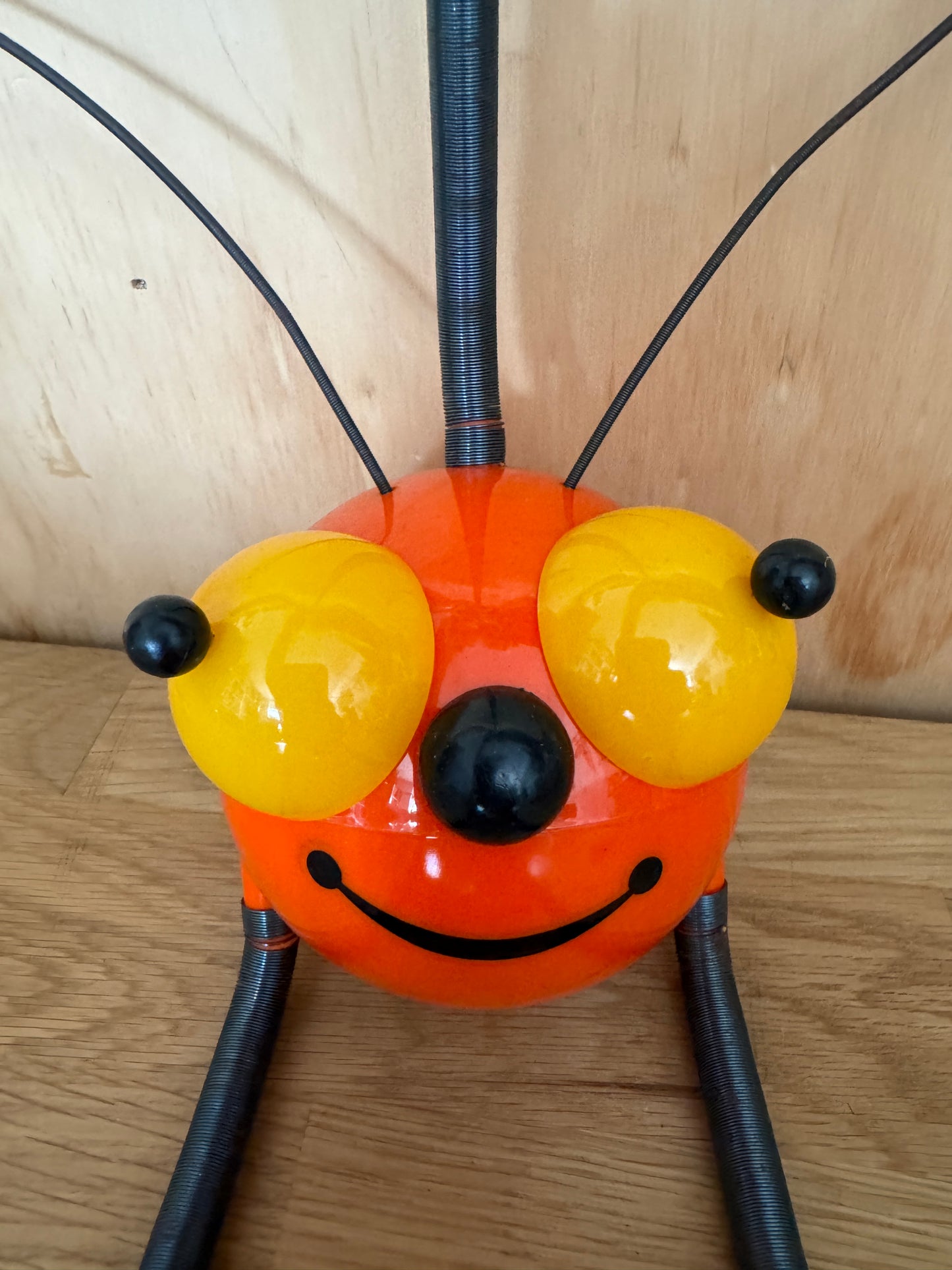 Boxed Mr. Wupper ~ Alien Robot Space Spring Mobile Toy