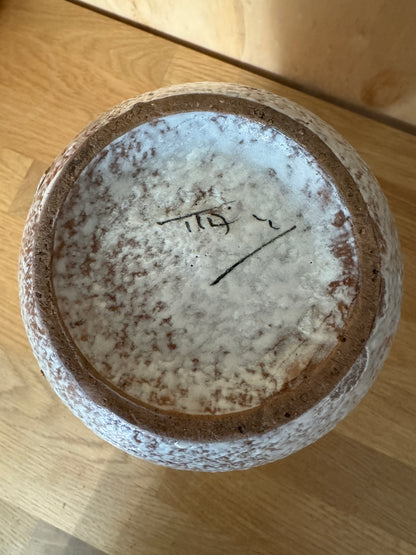 Fratelli Fanciullacci sgraffito midcentury Italian vase