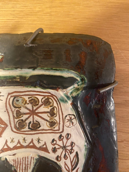 Mid Century - Studio Bull wall Plaque - 50s / 60s