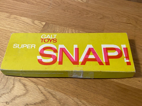 Galt Toys - SUPER SNAP  ! ( Kenneth Townsend art work ! )