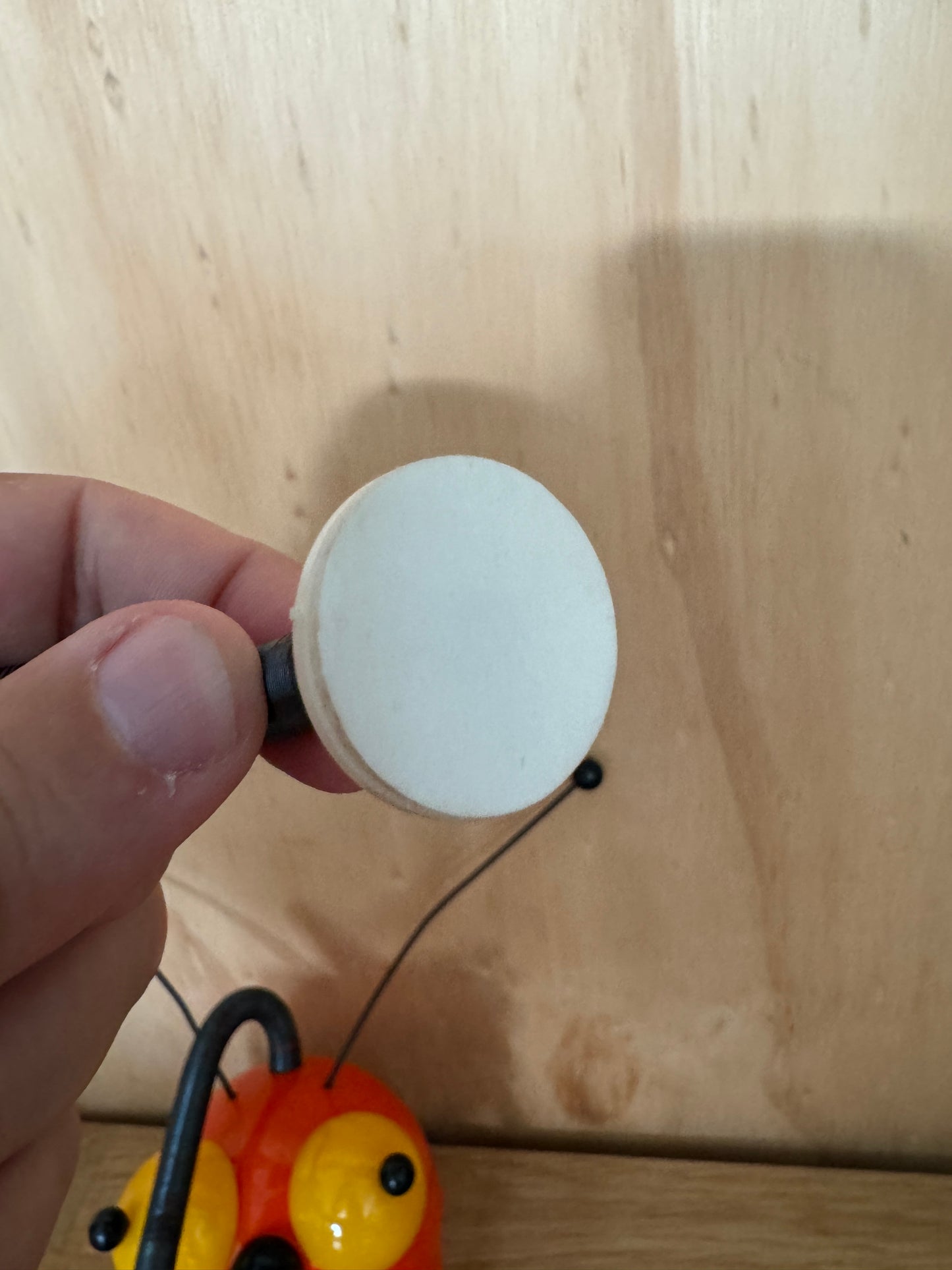 Boxed Mr. Wupper ~ Alien Robot Space Spring Mobile Toy