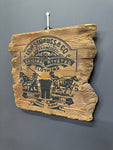 Wooden Levi's Sign  - dealership only