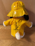 Snoopy - the rain outfit ! vintage  -