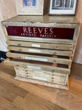 Reeves Artists Pastels Storage unit.