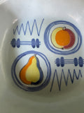 Buchan Pottery Brittany Pattern 8" skillet