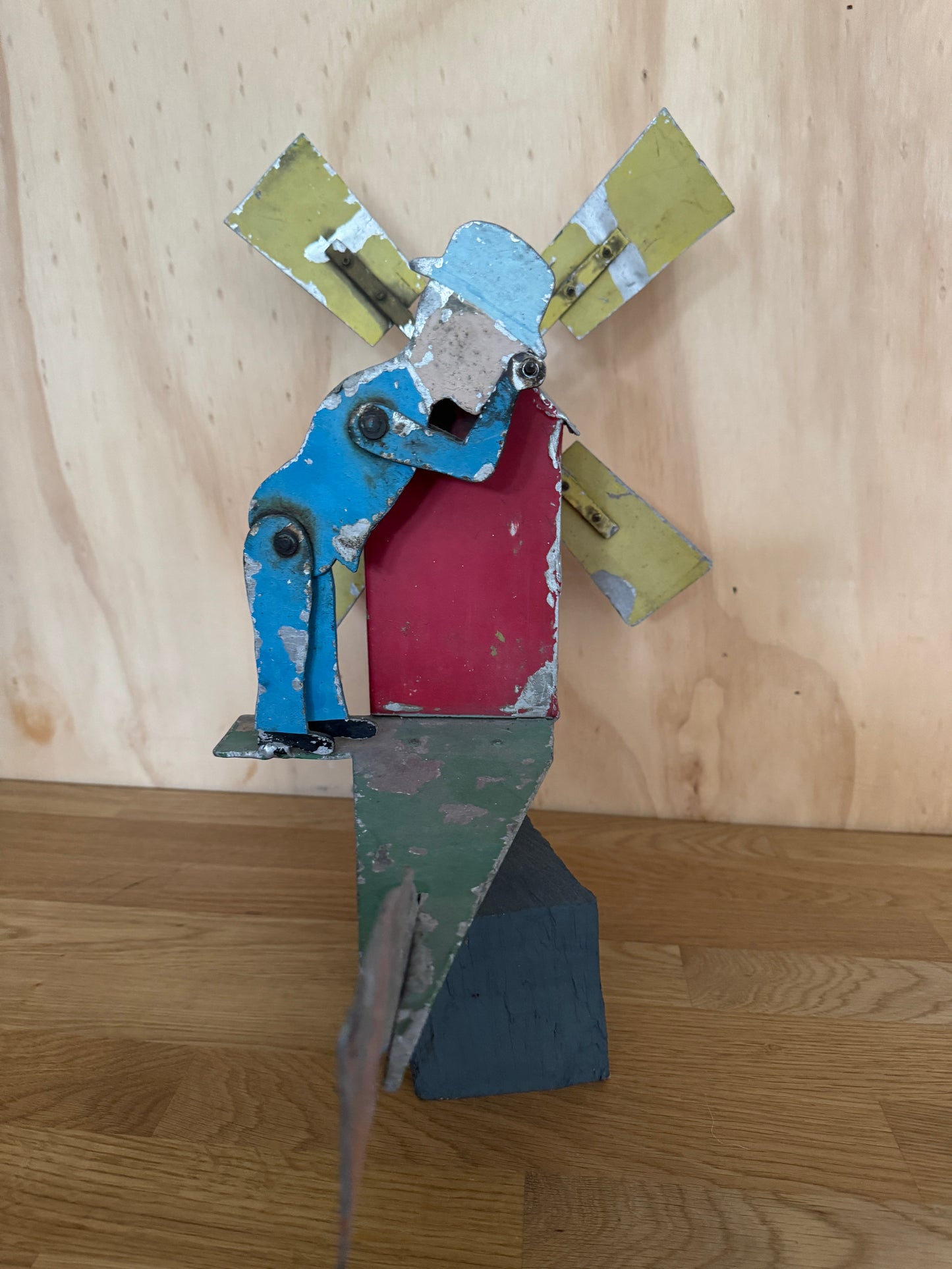 Vintage Whirligig  - pure patina