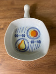 Buchan Pottery Brittany Pattern 8" skillet