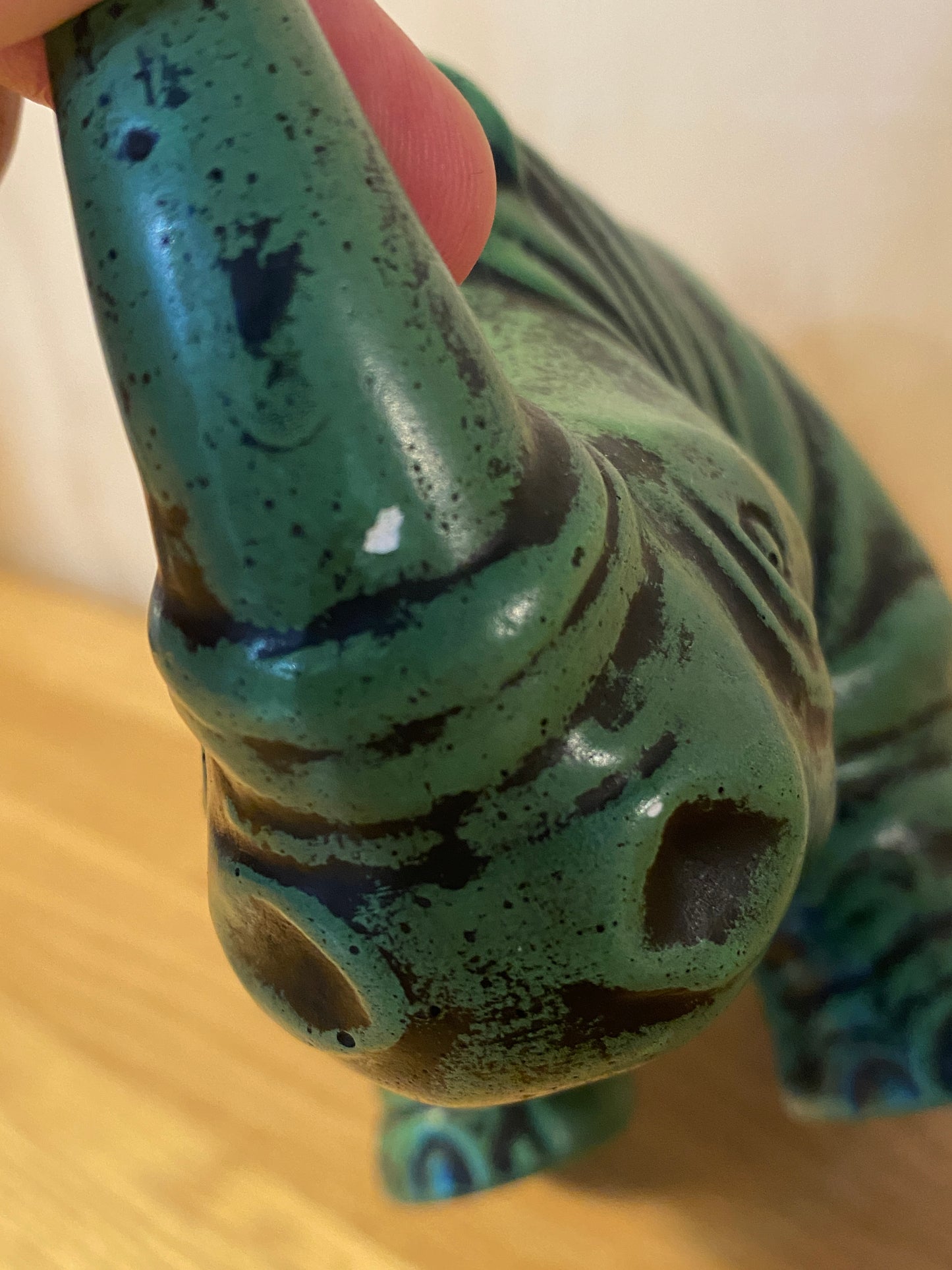 Mid Century Rhino