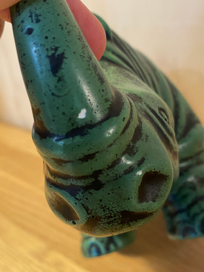 Mid Century Rhino