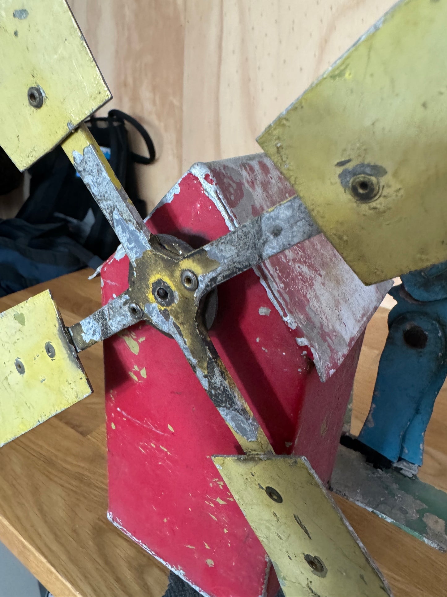 Vintage Whirligig  - pure patina