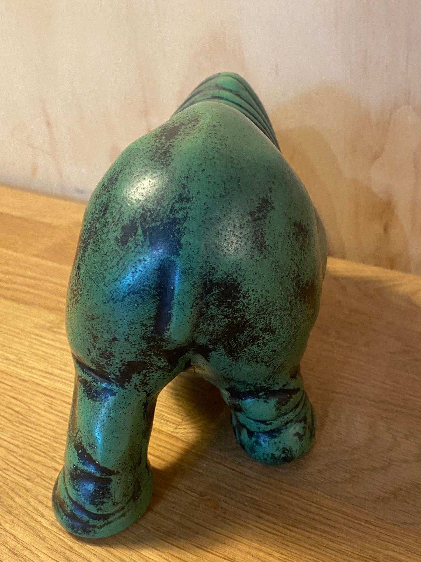 Mid Century Rhino