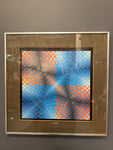 Victor Vasarely - print - mind bending