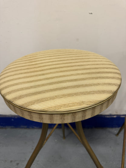 Mid Century Italian bar stools - fab