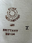 Buchan Pottery Brittany Pattern 8" skillet