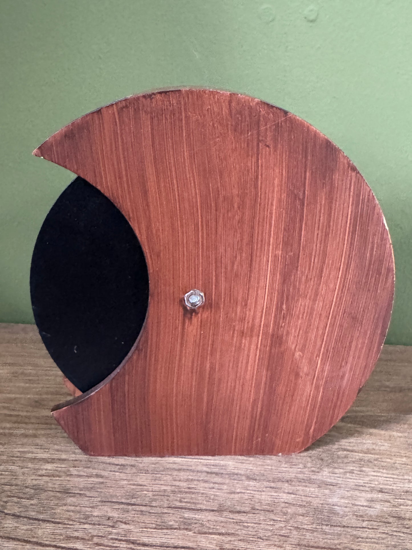Vintage Mid-Century Teak Perpetual Calendar – Iconic Design with Timeless Appeal