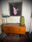 Uniflex Q Range Teak Cabinet – Designed by Gunther Hoffmann | Mid-Century Modern