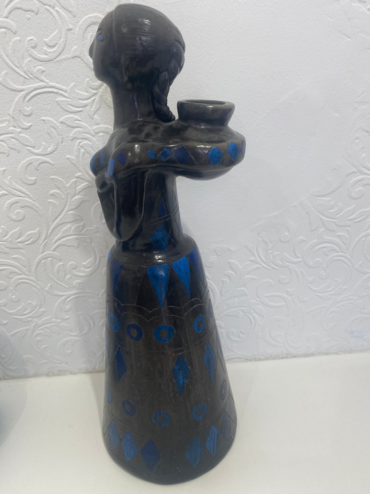 Mid Century Woman Figure