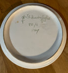 MCM Italian Good wishes gift plate