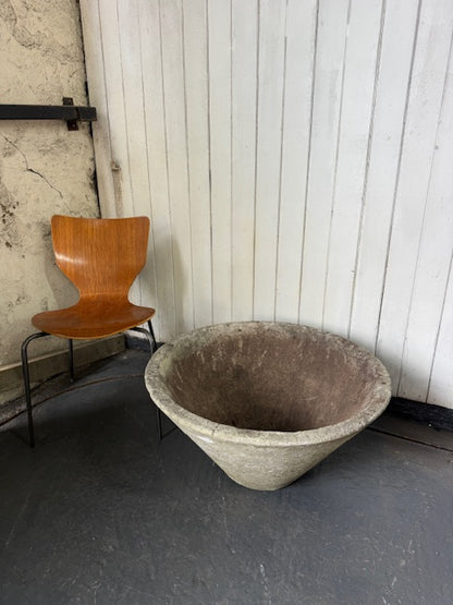 Vintage Willy Guhl Cone Planter for Eternit – 1960s Icon (medium)