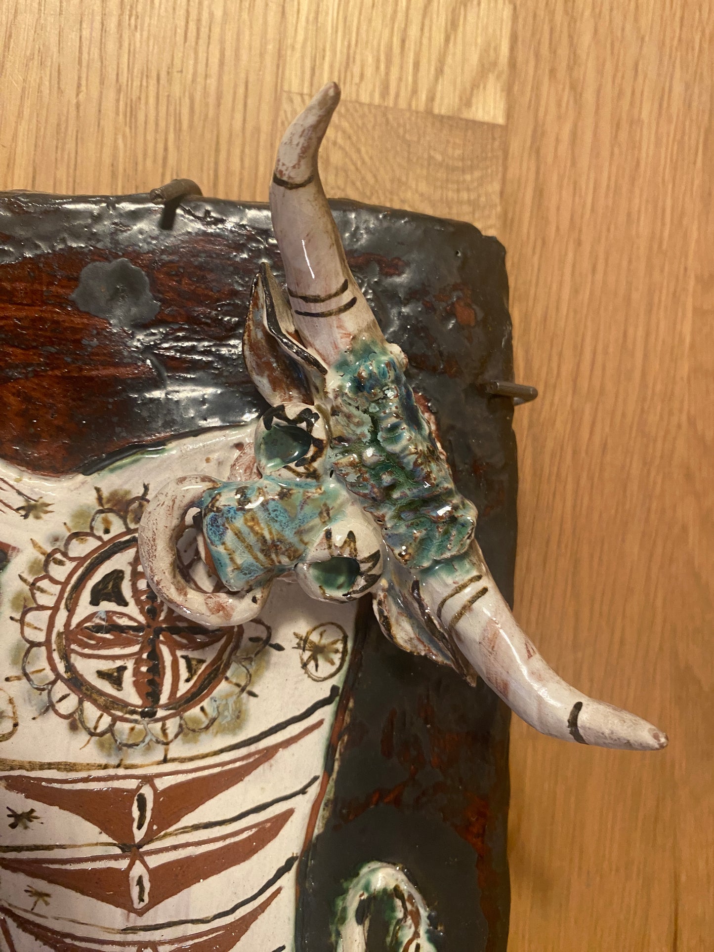 Mid Century - Studio Bull wall Plaque - 50s / 60s